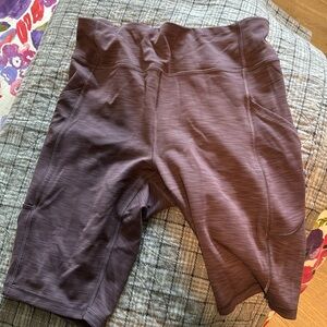 Lululemon “Black Currant” Shorts Size 10
INVIGORATE HIGH-RISE SHORT 10"